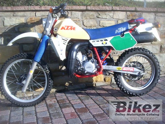 1984 KTM 250 GS Enduro Sport photo